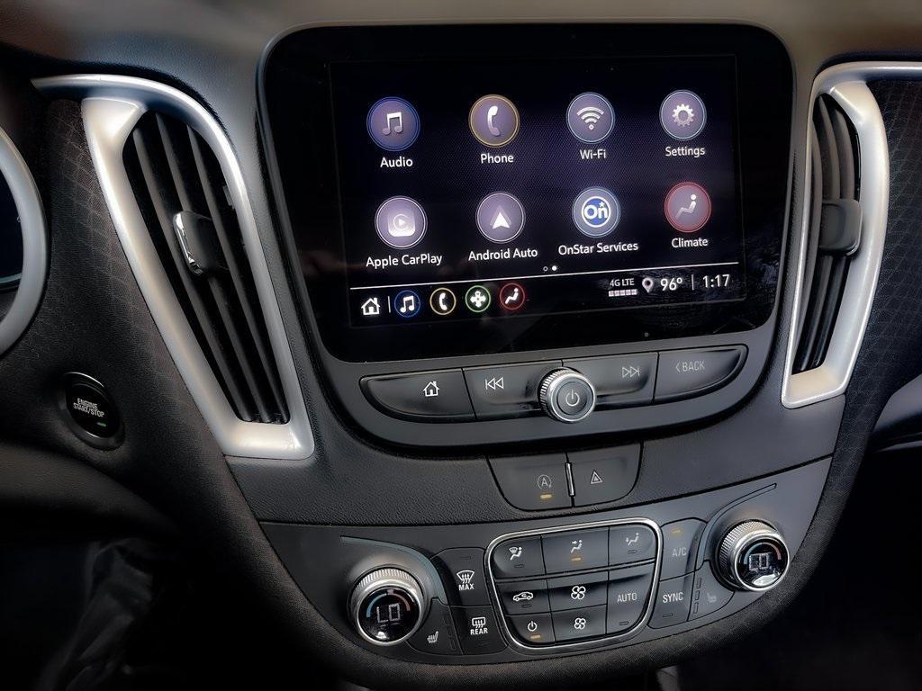 used 2024 Chevrolet Malibu car, priced at $17,747