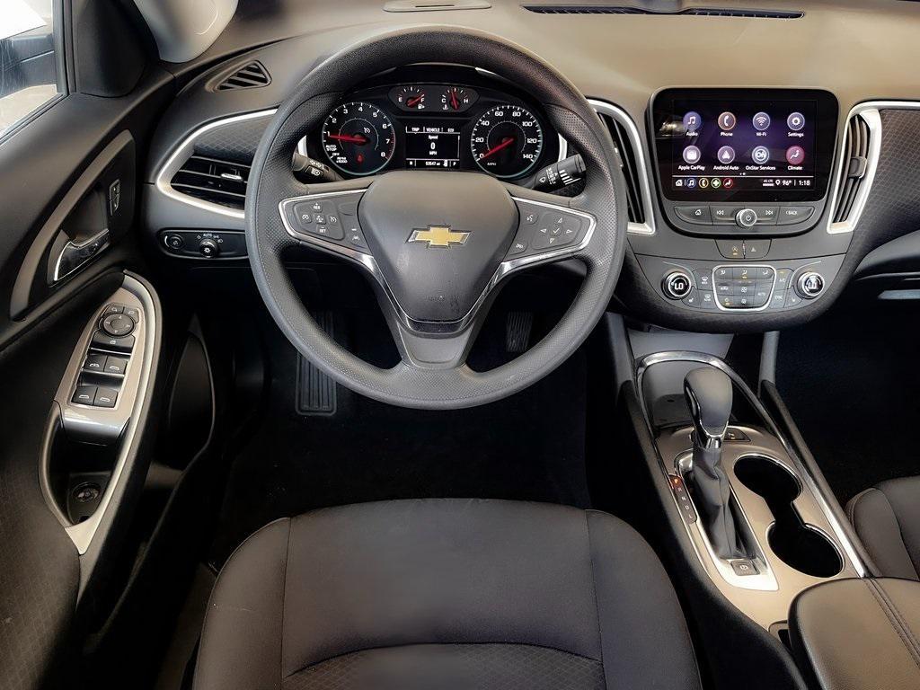 used 2024 Chevrolet Malibu car, priced at $17,747