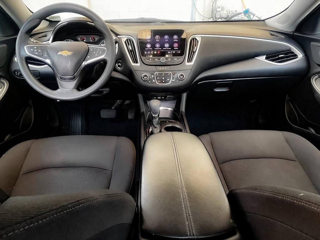 used 2024 Chevrolet Malibu car, priced at $17,747