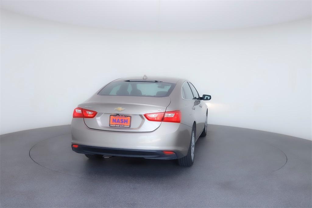 used 2023 Chevrolet Malibu car, priced at $16,747