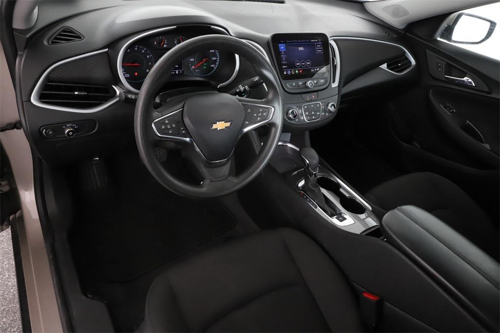 used 2023 Chevrolet Malibu car, priced at $16,747