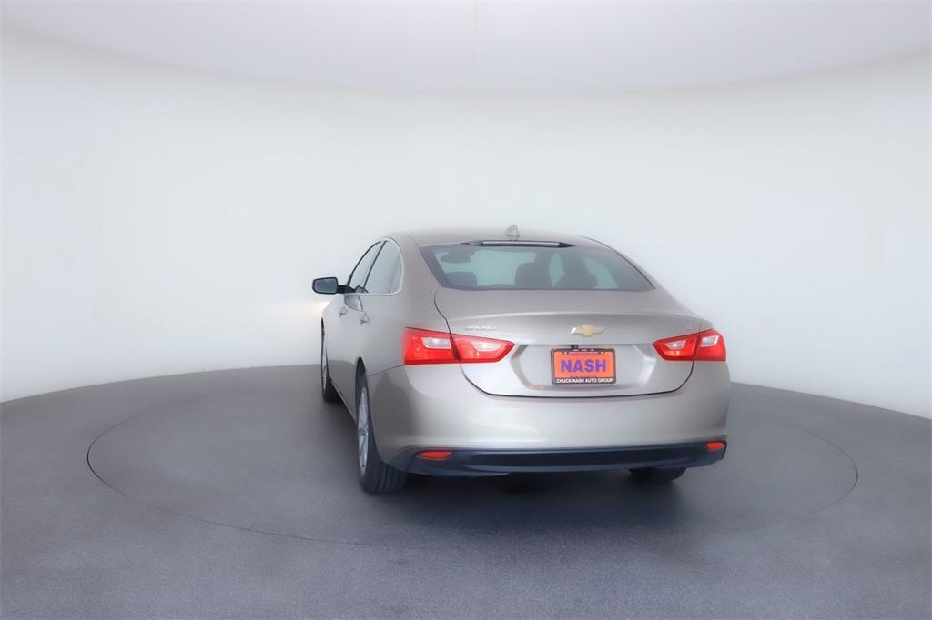 used 2023 Chevrolet Malibu car, priced at $16,747