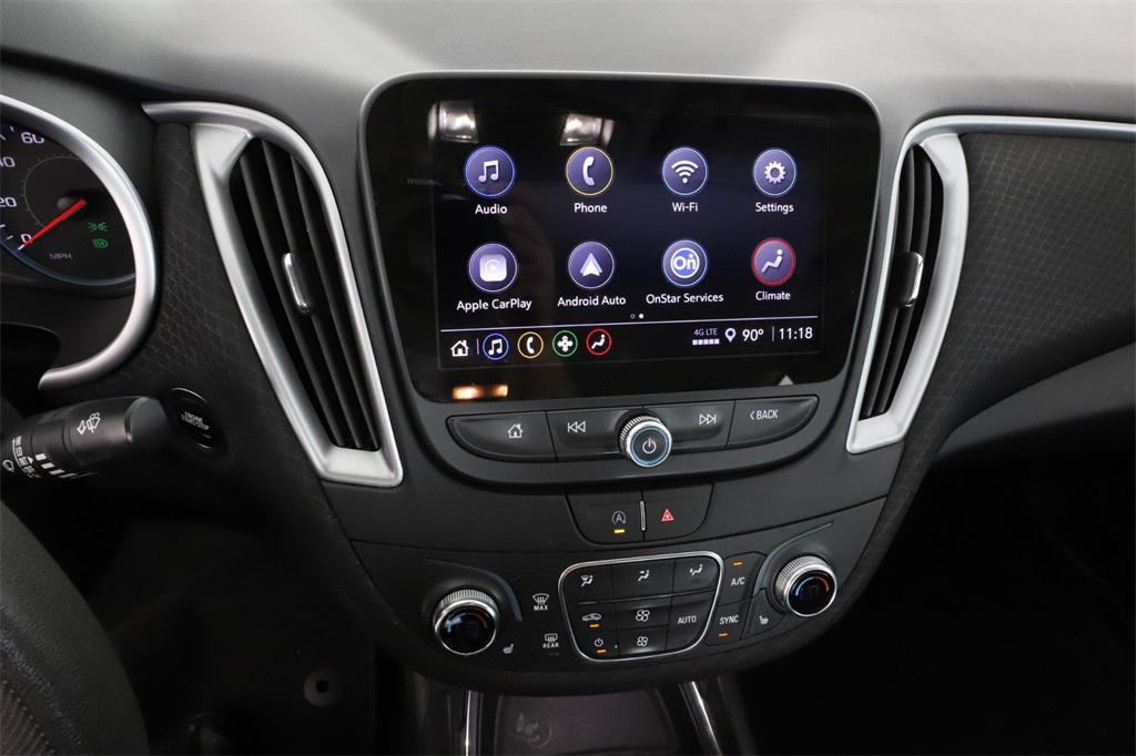 used 2023 Chevrolet Malibu car, priced at $16,747