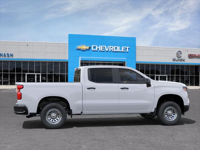 new 2025 Chevrolet Silverado 1500 car, priced at $41,005