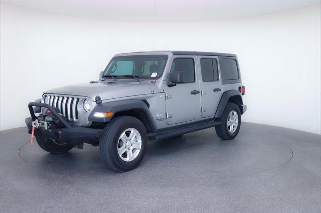 used 2019 Jeep Wrangler Unlimited car, priced at $23,747