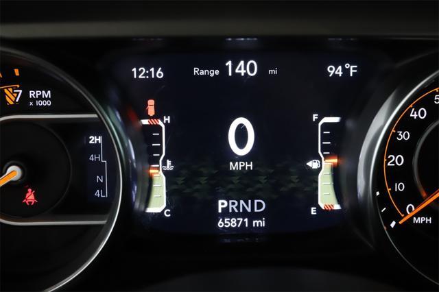 used 2019 Jeep Wrangler Unlimited car, priced at $23,747
