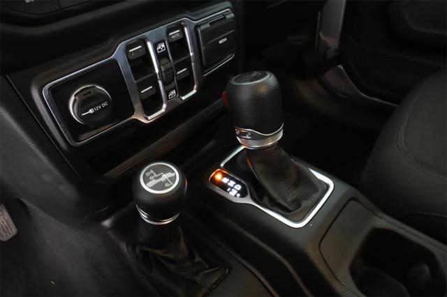 used 2019 Jeep Wrangler Unlimited car, priced at $23,747