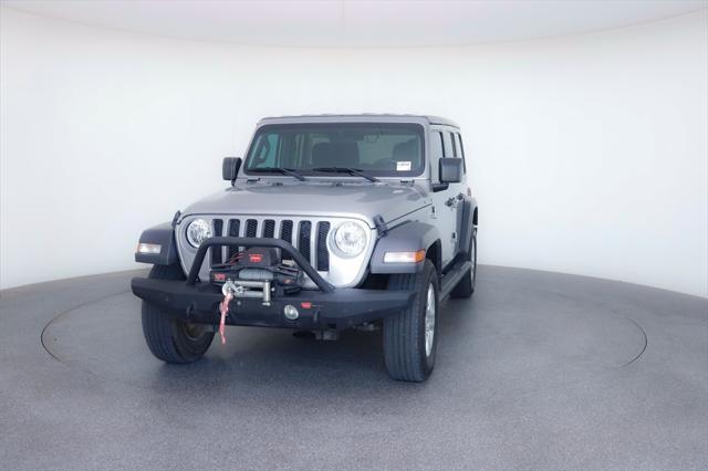 used 2019 Jeep Wrangler Unlimited car, priced at $23,747