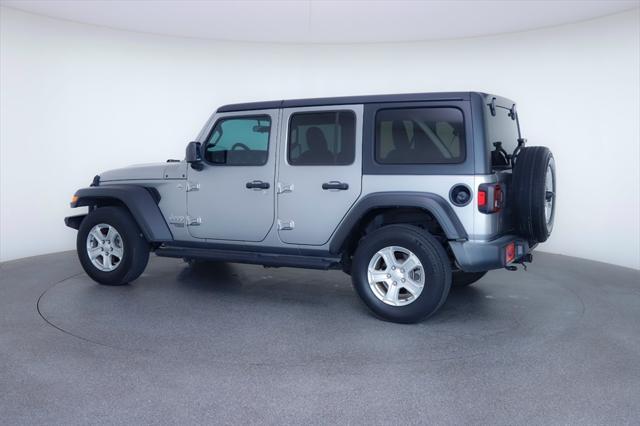 used 2019 Jeep Wrangler Unlimited car, priced at $23,747