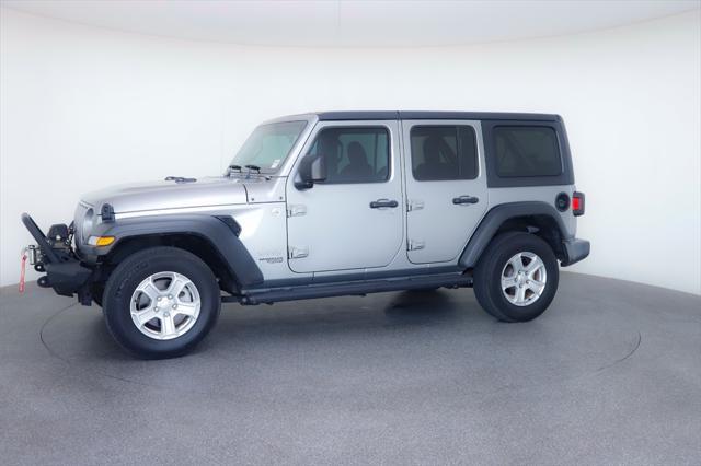 used 2019 Jeep Wrangler Unlimited car, priced at $23,747