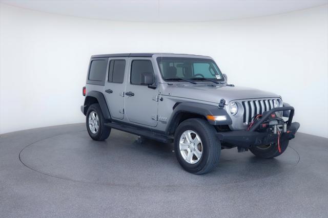 used 2019 Jeep Wrangler Unlimited car, priced at $23,747