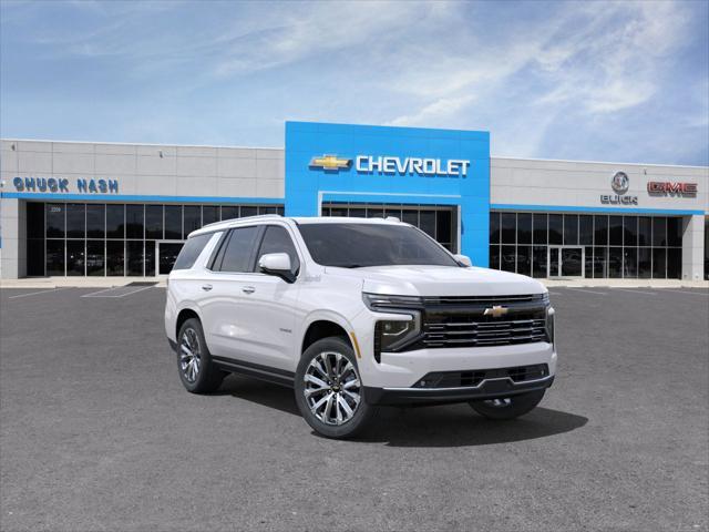 new 2025 Chevrolet Tahoe car, priced at $90,995