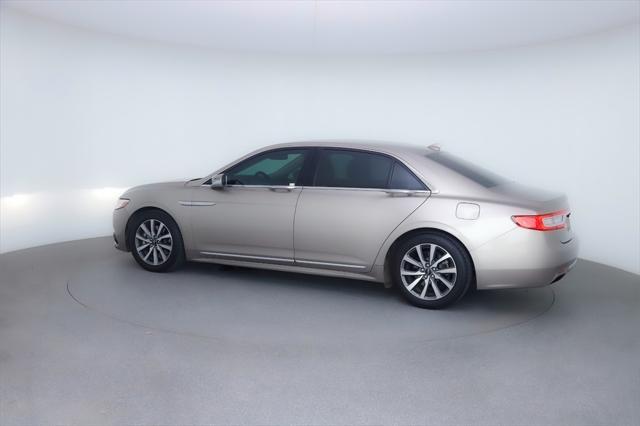 used 2020 Lincoln Continental car, priced at $25,874