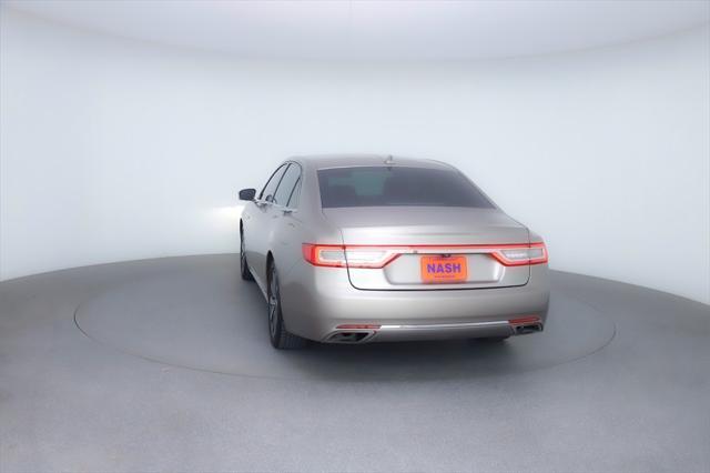 used 2020 Lincoln Continental car, priced at $25,874