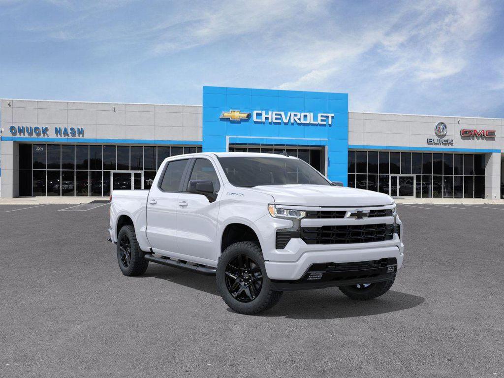 new 2026 Chevrolet Silverado 1500 car, priced at $47,254
