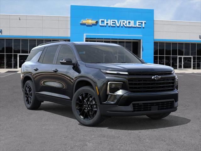 new 2025 Chevrolet Traverse car, priced at $46,279