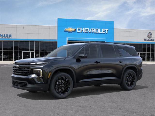 new 2025 Chevrolet Traverse car, priced at $46,279