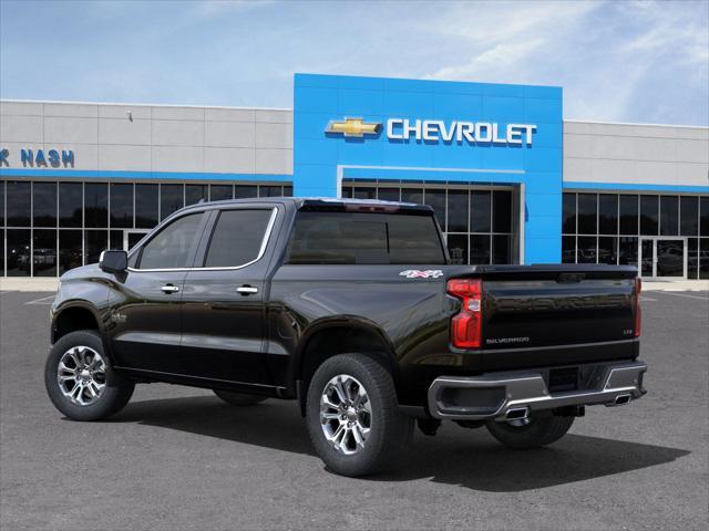 new 2025 Chevrolet Silverado 1500 car, priced at $62,095