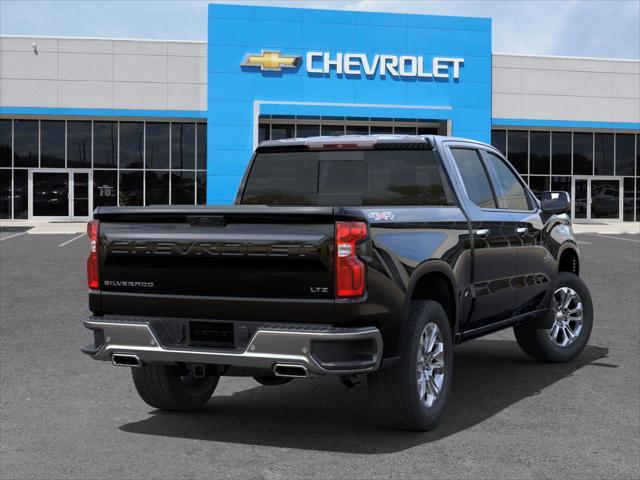 new 2025 Chevrolet Silverado 1500 car, priced at $62,095