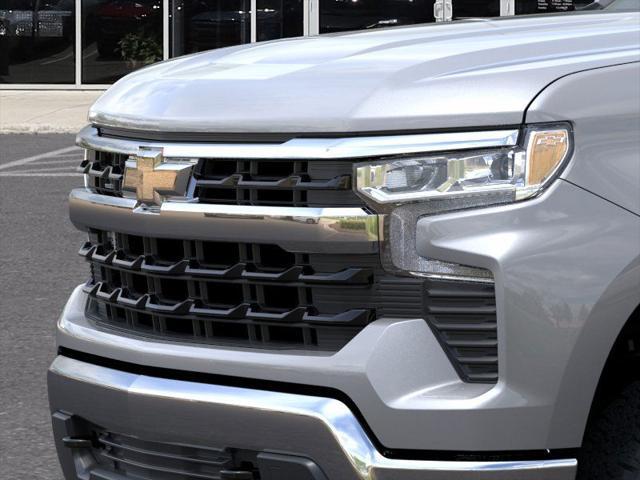 new 2025 Chevrolet Silverado 1500 car, priced at $54,245