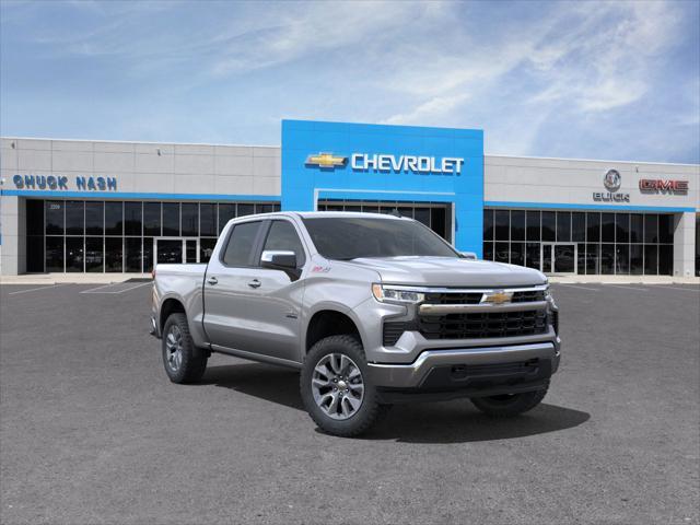 new 2025 Chevrolet Silverado 1500 car, priced at $54,245