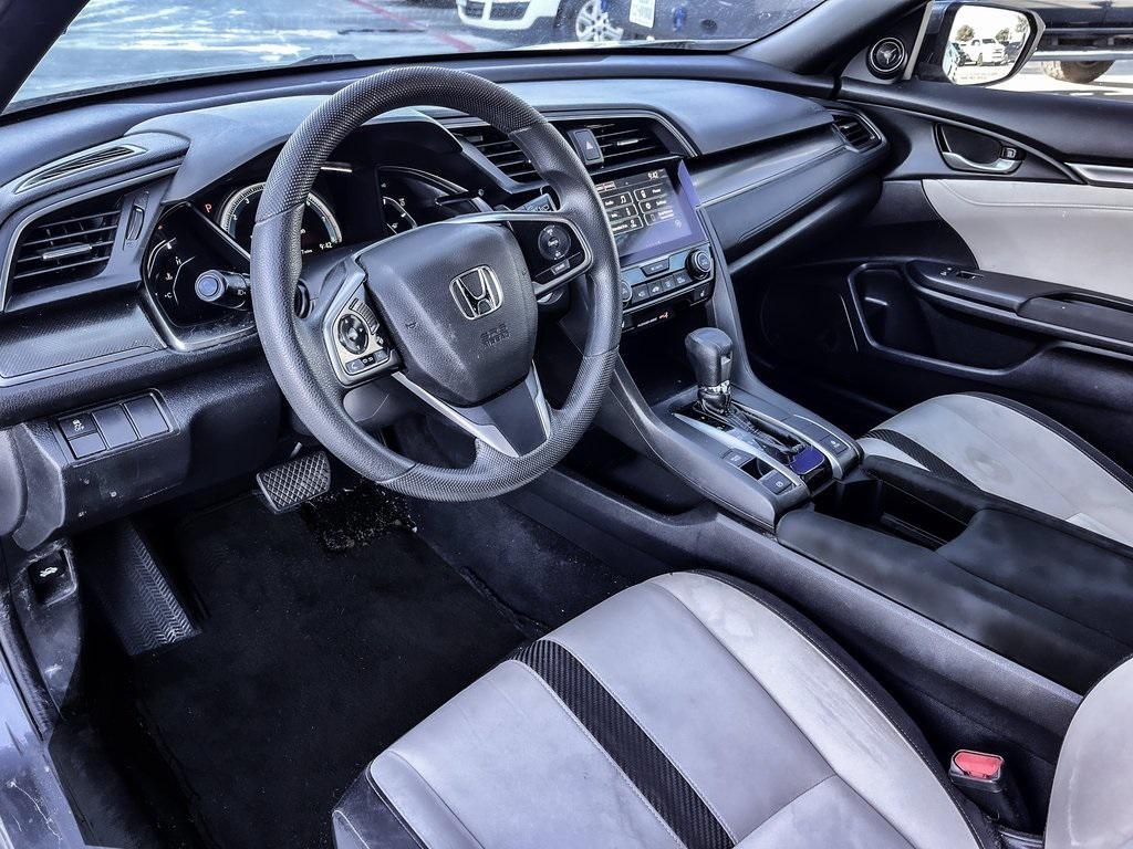 used 2018 Honda Civic car, priced at $17,474