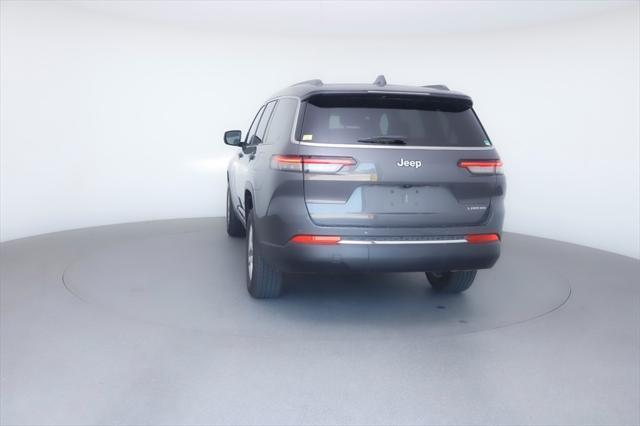 used 2025 Jeep Grand Cherokee L car, priced at $35,874