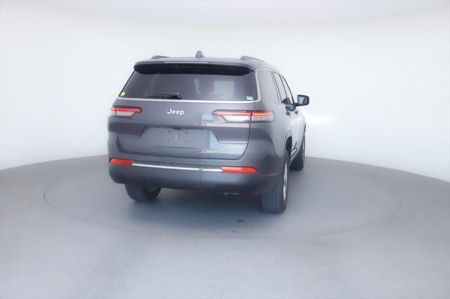 used 2025 Jeep Grand Cherokee L car, priced at $35,874
