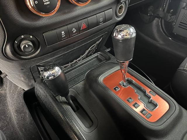 used 2013 Jeep Wrangler car, priced at $16,874