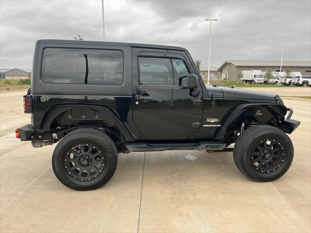 used 2013 Jeep Wrangler car, priced at $16,874