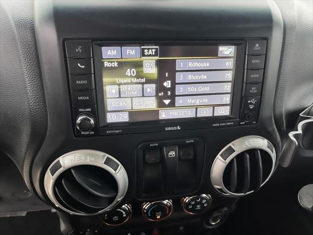 used 2013 Jeep Wrangler car, priced at $16,874