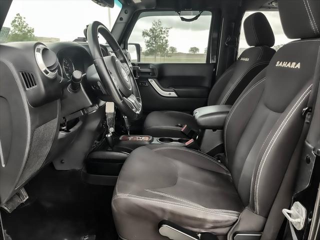 used 2013 Jeep Wrangler car, priced at $16,874