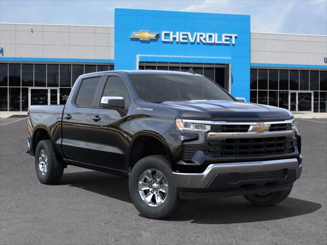 new 2025 Chevrolet Silverado 1500 car, priced at $54,105