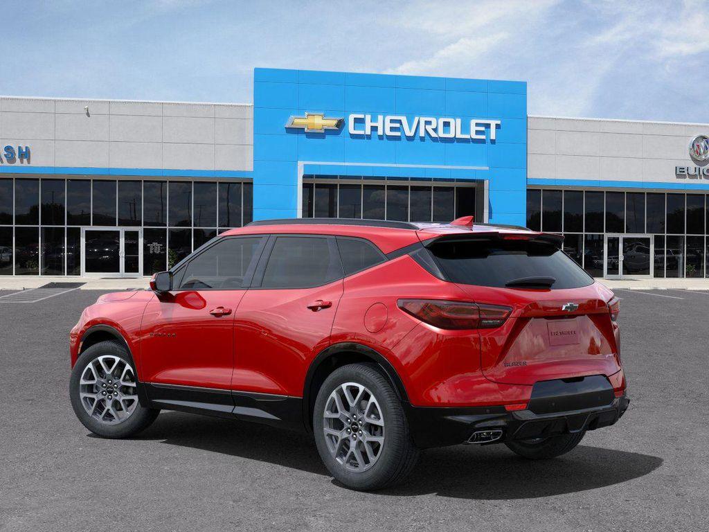 new 2025 Chevrolet Blazer car, priced at $38,435