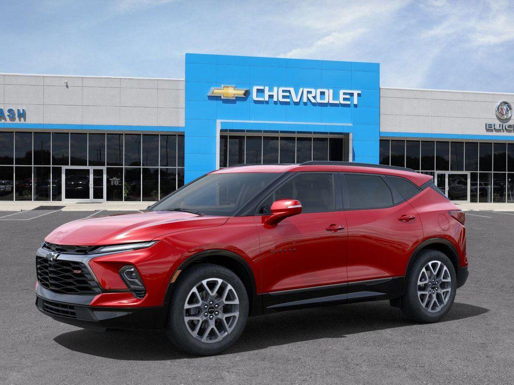 new 2025 Chevrolet Blazer car, priced at $38,435
