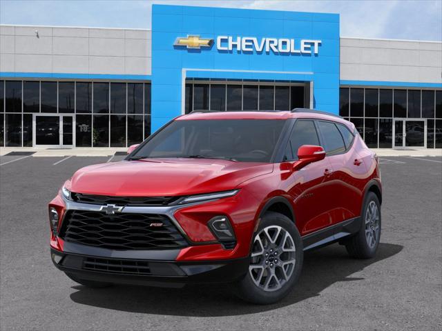 new 2025 Chevrolet Blazer car, priced at $41,995