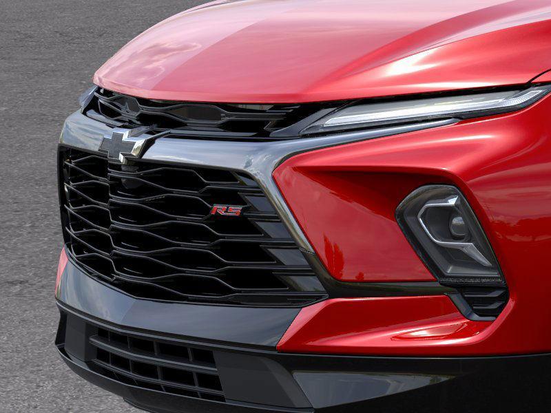 new 2025 Chevrolet Blazer car, priced at $38,435