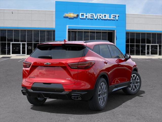 new 2025 Chevrolet Blazer car, priced at $41,995