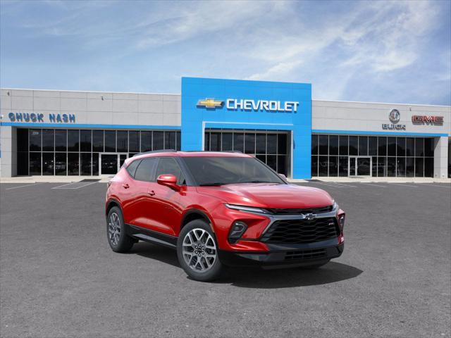 new 2025 Chevrolet Blazer car, priced at $44,495