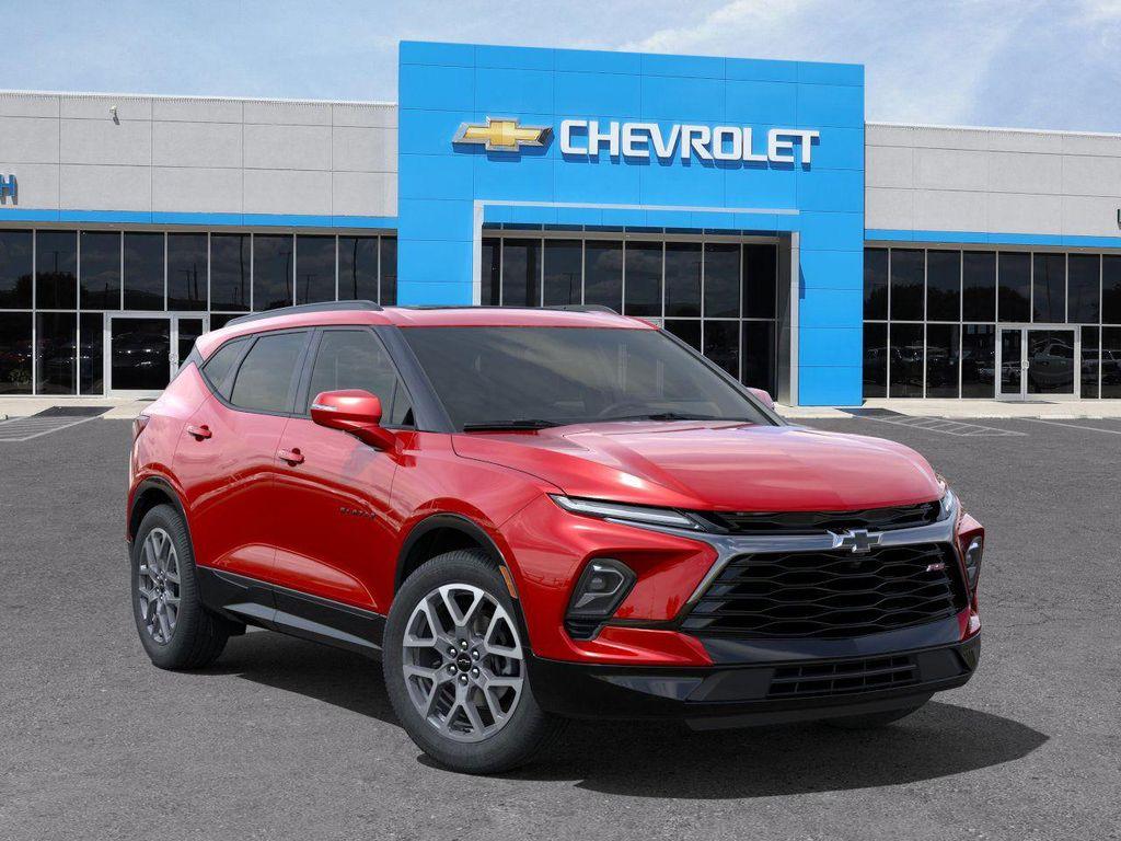 new 2025 Chevrolet Blazer car, priced at $38,435