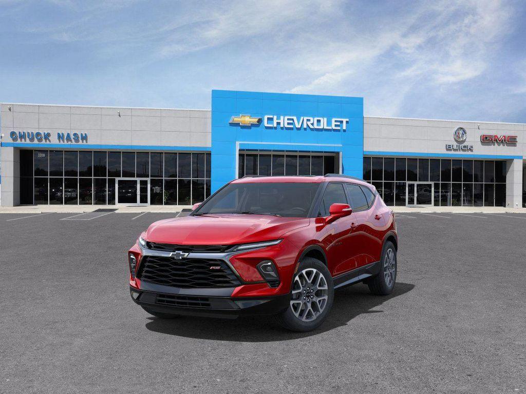 new 2025 Chevrolet Blazer car, priced at $38,435