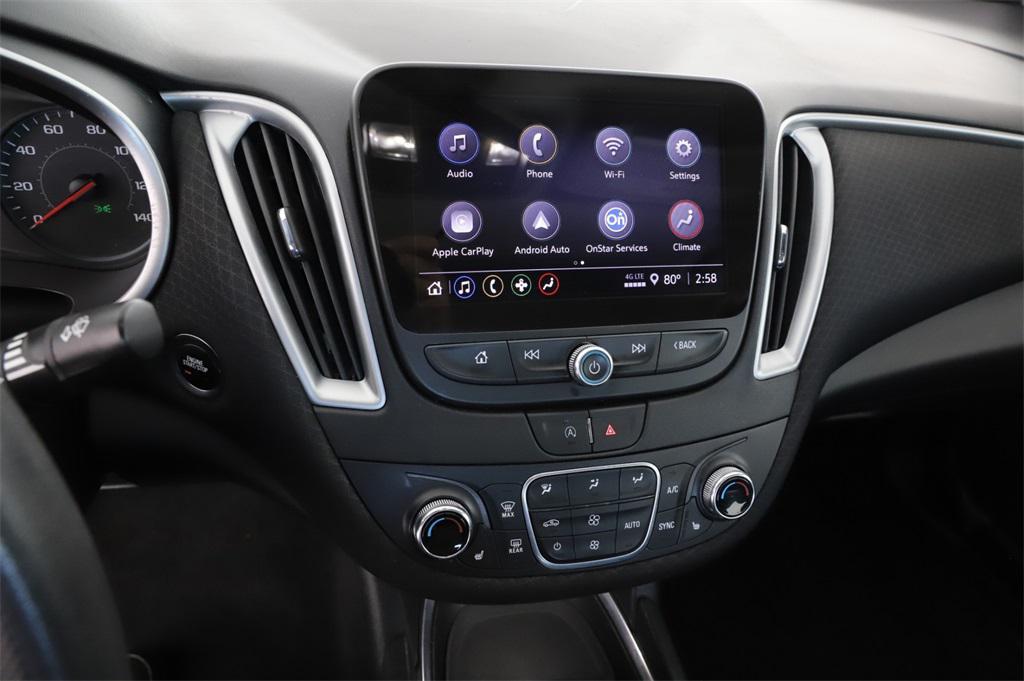 used 2022 Chevrolet Malibu car, priced at $17,747