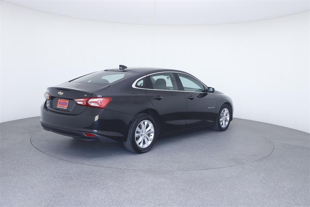 used 2022 Chevrolet Malibu car, priced at $17,747