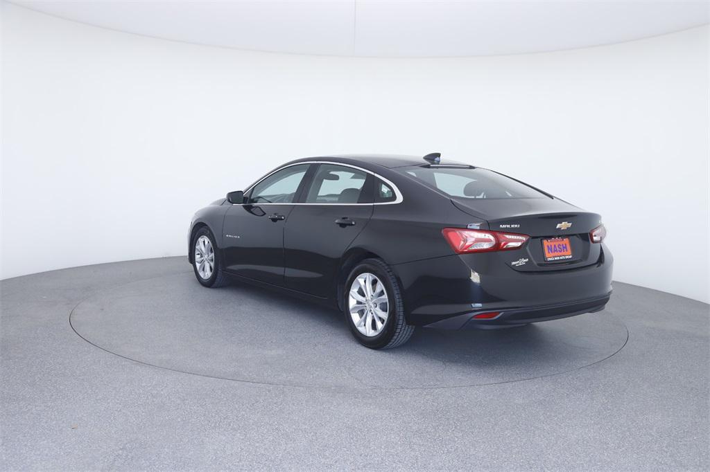 used 2022 Chevrolet Malibu car, priced at $17,747