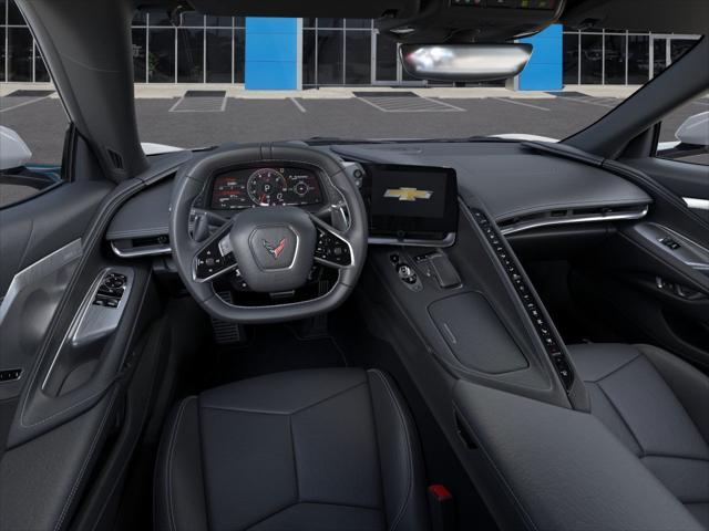 new 2024 Chevrolet Corvette car, priced at $77,095