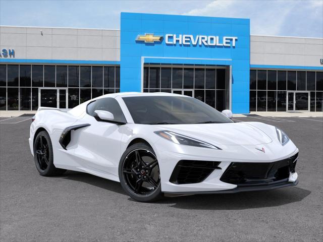 new 2024 Chevrolet Corvette car, priced at $77,095