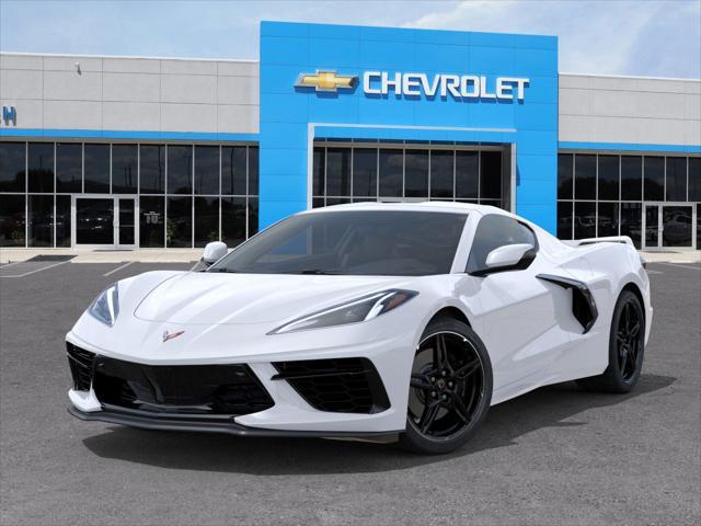 new 2024 Chevrolet Corvette car, priced at $77,095