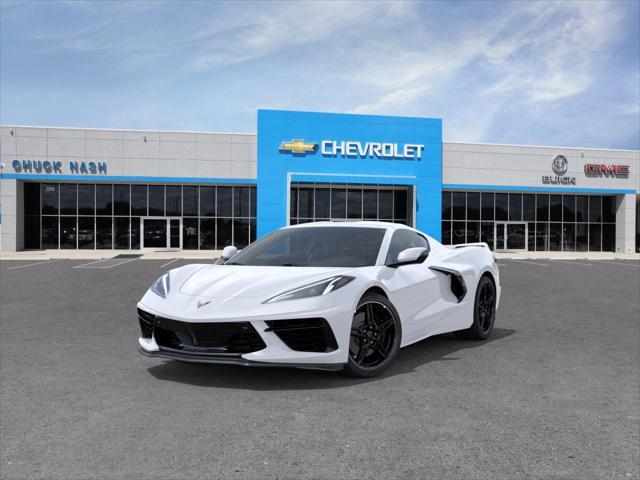 new 2024 Chevrolet Corvette car, priced at $77,095