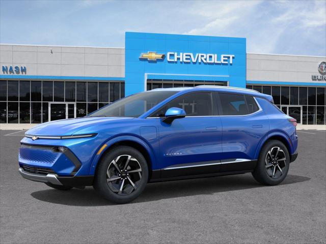 new 2025 Chevrolet Equinox EV car, priced at $41,094