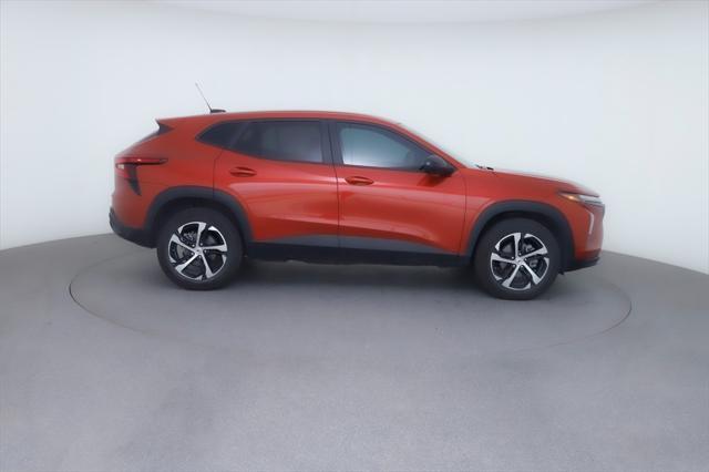 used 2024 Chevrolet Trax car, priced at $24,174